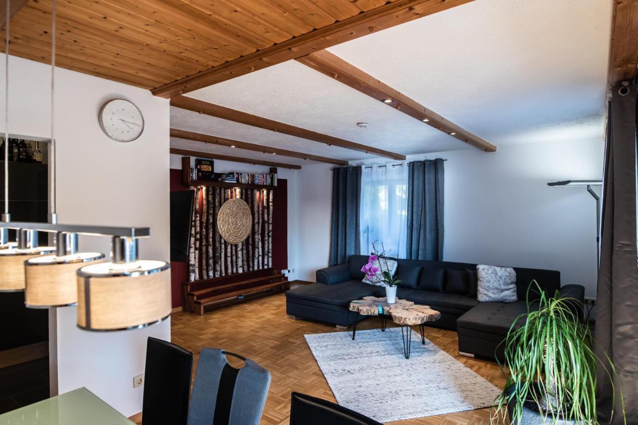 Ferienwohnung Giulia'S Oase Burgthann Exterior foto